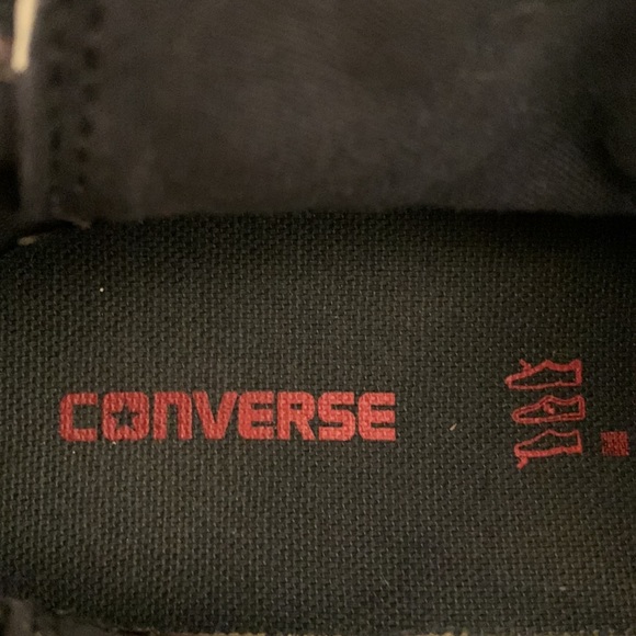 SOLD!!!
Converse All Star Chuck Taylor Stars and Stripes High Tops. - Picture 8 of 8